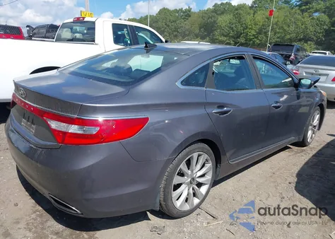 2012 Hyundai Azera from USA, damaged, VIN KMHFH4JG0CA191967